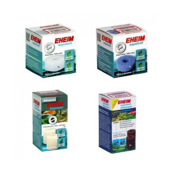 Фильтрующий картридж для EHEIM biopower 160-240 2 шт
