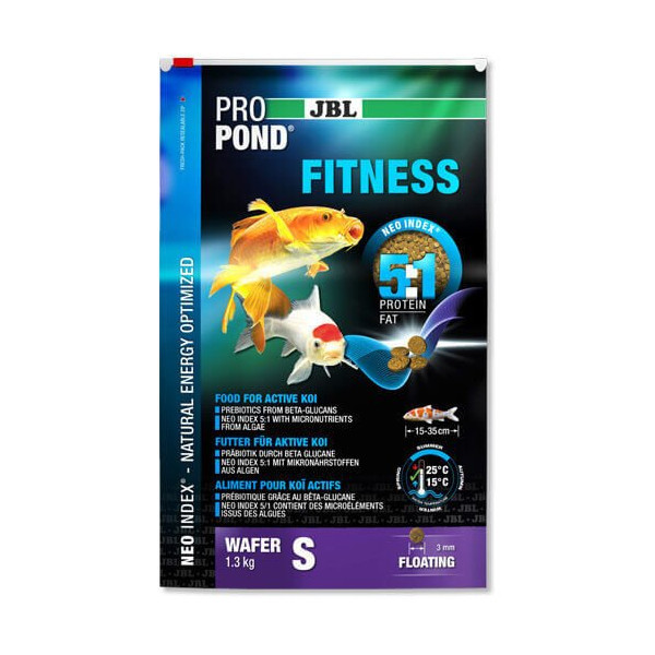 Фитнес-корм JBL ProPond Fitness M для активных кои, 2.5 кг