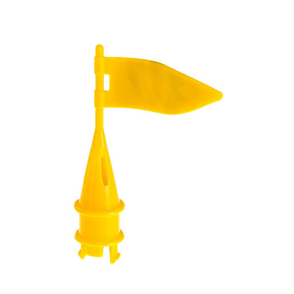 Флаг Ferplast Small Flag Circus Fun для клетки для грызунов, 10,6x7x2,4 см