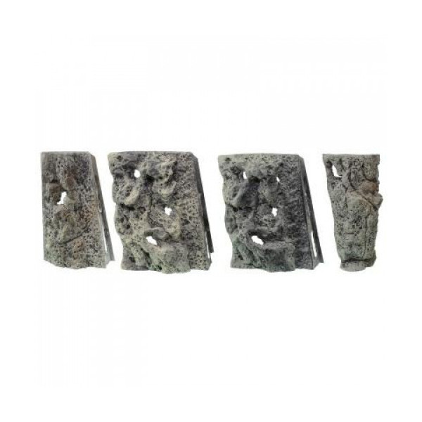 Фон модульный limestone комплект для аквариума ATG line, 120X60см
