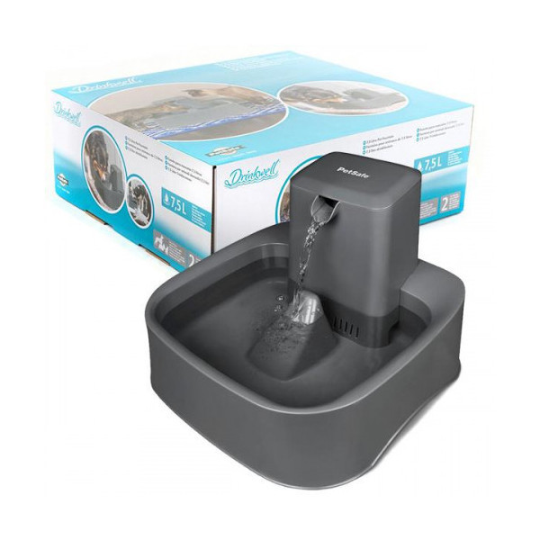 Фонтан-поилка автоматическая PetSafe Drinkwell 7.5 Litre для собак и котов, 7.5 л