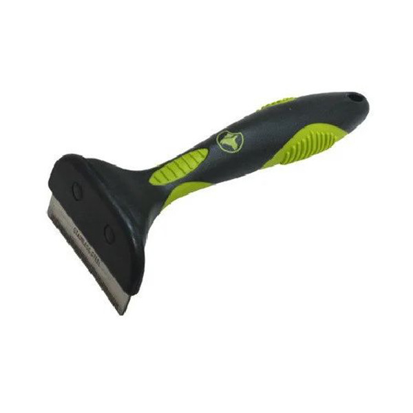 Фурминатор POWERfur для короткошерстных собак более 24 кг, размер L, 9.8 см