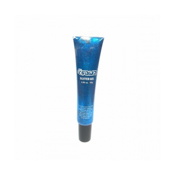 Гель с блестками для шерсти Opawz Pet Glitter Gel Blue 30 мл