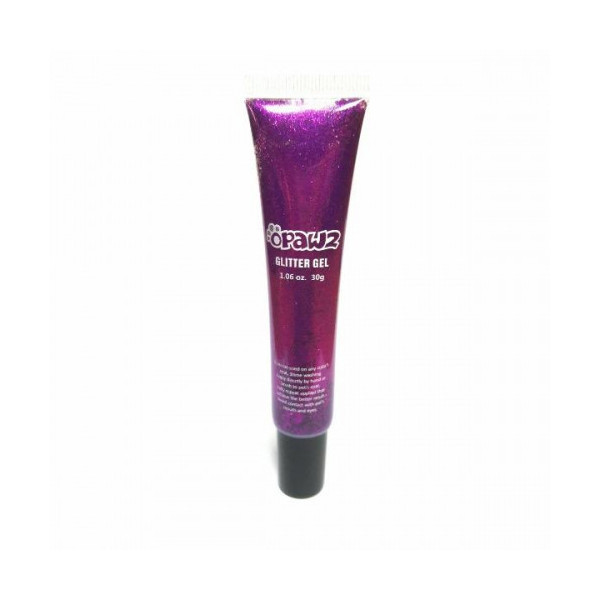 Гель с блестками для шерсти Opawz Pet Glitter Gel Purple 30 мл