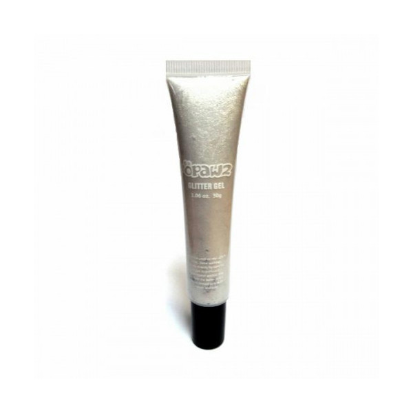 Гель с блестками для шерсти Opawz Pet Glitter Gel Silver 30 мл