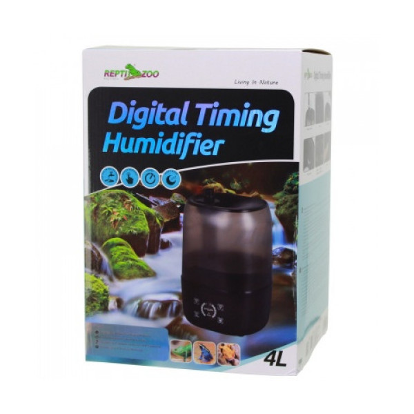 Генератор тумана REPTI-ZOO LCD Fogger TF03 для террариума