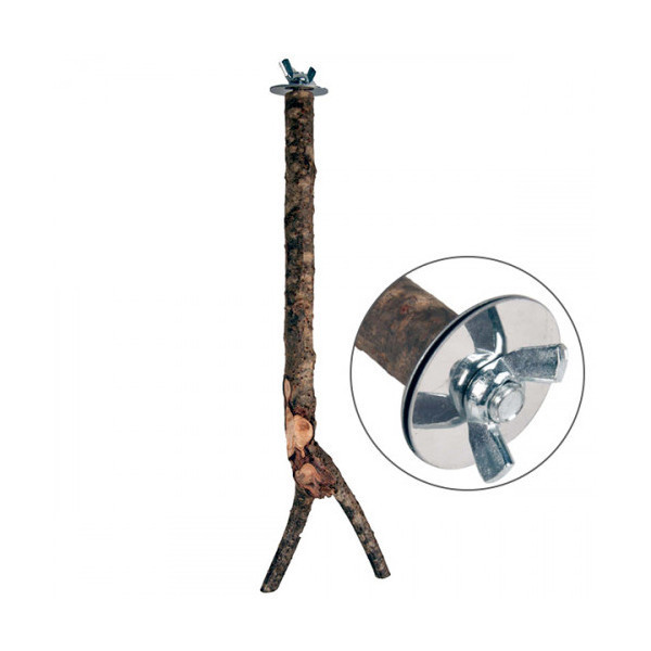 Жердочка Flamingo Perch Y-Shape, для птиц, 1.8×30 см