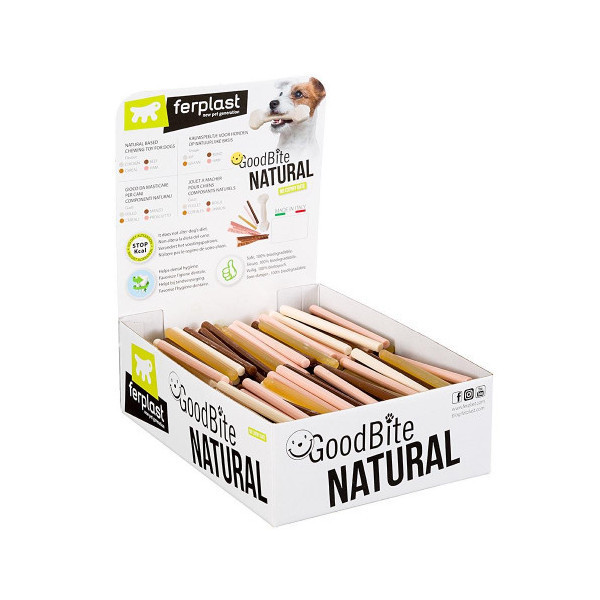 Жевательная игрушка Ferplast GoodBite Refill Stick для собак, 192 шт (продается только упаковкой)