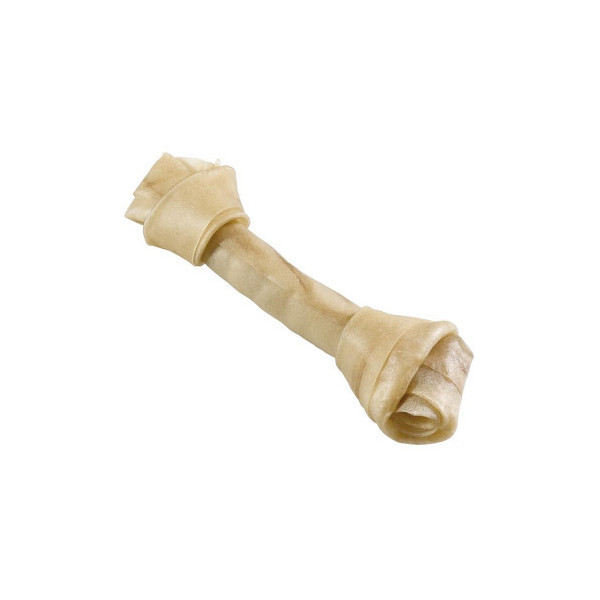 Жевательные косточки Ferplast GoodBite Fun 3938 Bone Natural для собак из сыромятной кожи, 85 г