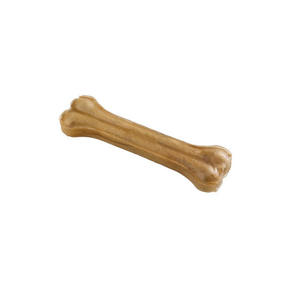 Жевательные косточки Ferplast GoodBite Fun 4072 Bone Natural 70g для собак из сыромятной кожи