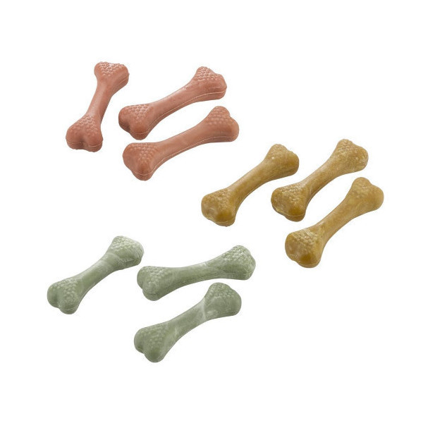 Жевательные косточки Ferplast GoodBite Smile 4521 10g для собак на растительной основе, 6,5x2x1,5 см
