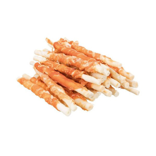 Жевательные палочки Trixie Denta Fun для собак, куриное филе, 12 см, 240 г, 30 шт