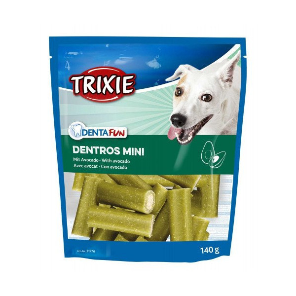 Жевательные палочки Trixie Dentros Mini для собак, авокадо, 140 г