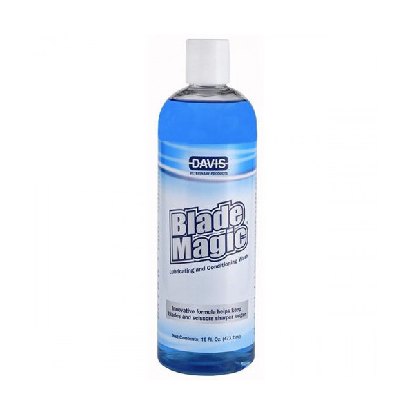 Жидкость Davis Blade Magic для ухода за лезвиями и ножницами, 454 мл