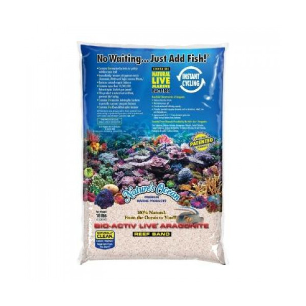 Живой песок Nature´s Ocean - Active Live Samoa Pink 9кг