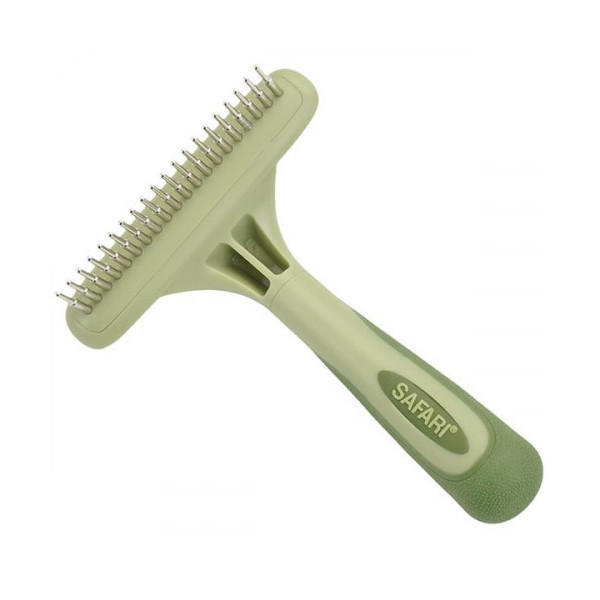 Грабли Safari Dog Rotating Pin Undercoat Rake однорядные, для подшерстка собак