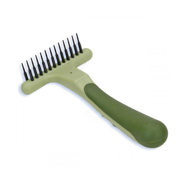 Грабли Safari Undercoat Rake двухрядные, для шерсти собак