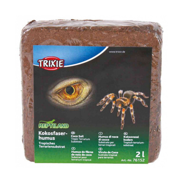 Грунт для террариума Trixie, 2 л, 6 шт
