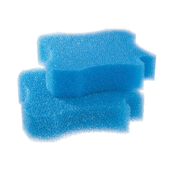 Губки механической фильтрации Ferplast Blumec 1500 для внешнего фильтра Bluextreme, 21x21x6 см