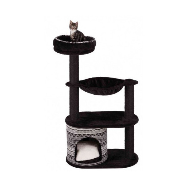 Игровой комплекс Trixie Giada для кошек, 112×65×38 см, черная