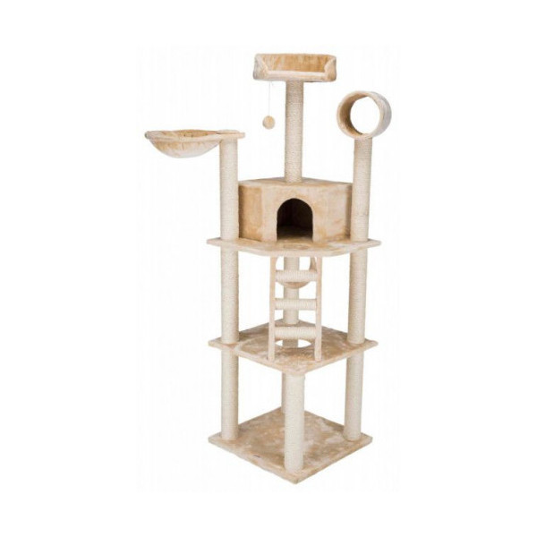 Игровой комплекс Trixie Montilla для кошек, 197х60х60 см, бежевая