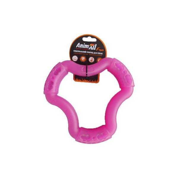 Игрушка AnimAll Fun кольцо 6 сторон, фиолетовый, 20 см