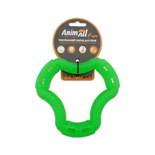 Игрушка AnimAll Fun кольцо 6 сторон, зеленый, 15 см