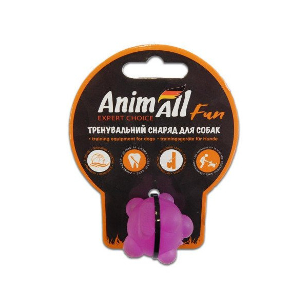 Игрушка AnimAll Fun шар молекула, фиолетовая, 3 см