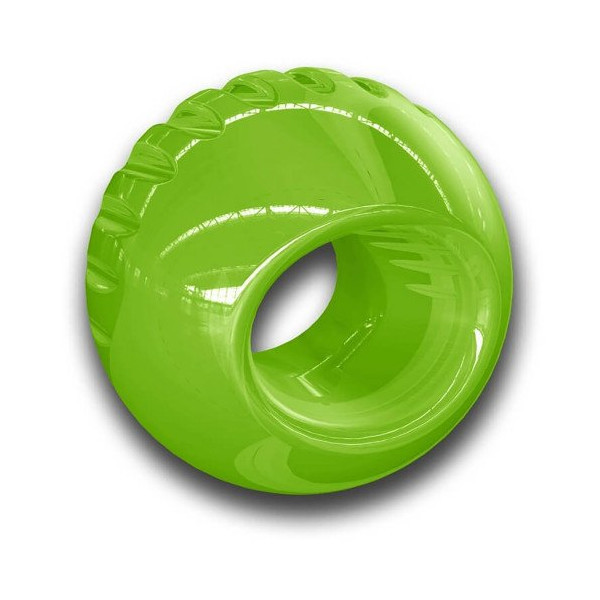 Игрушка Bionic Opaque Ball мяч, средний, для собак 7-16 кг, зелёный, 6.7 см