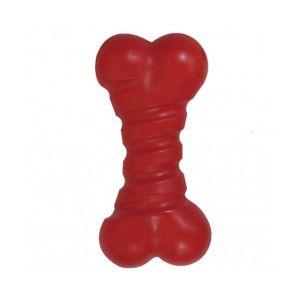 Игрушка Croci гигантская кость, для собак, красная, 13.8×6.9×3.2 см