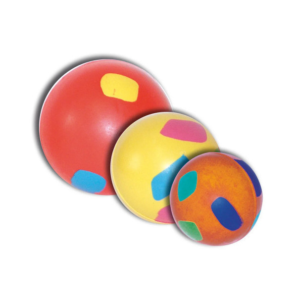 Игрушка Croci мяч литой, для собак, резина, 5 см