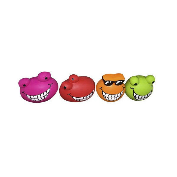 Игрушка Croci смайл анималс для собак, силикон, 6-8 см, цена за 1 шт