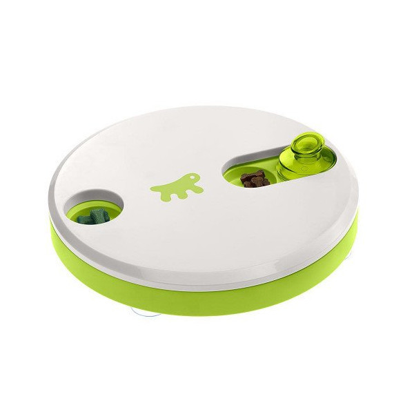 Игрушка Duo Toy For Cat для кошек и собак с местами для сухого корма, 24,5x5,8 см