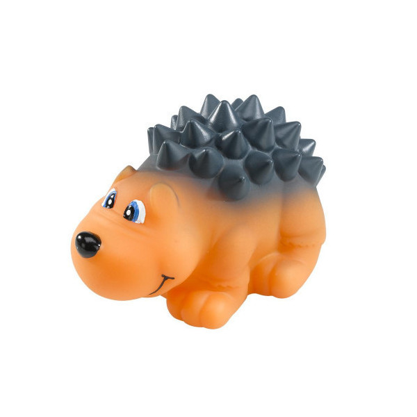 Игрушка Ferplast PA 6079 Hedgehog Medium для собак из винила, 12,5x7,5x7,2 см