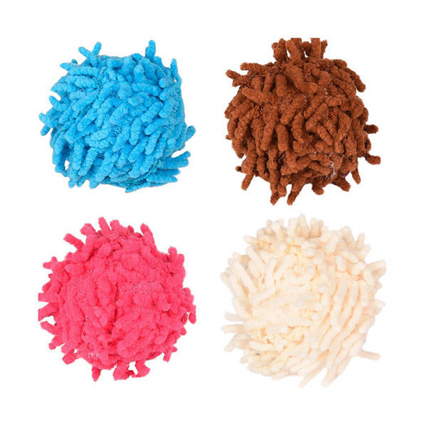 Игрушка Flamingo Dax Ball, мячик, для кошек, 4 см