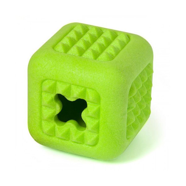 Игрушка Flamingo Foam Dina Cube куб, для собак, с ароматом мяты