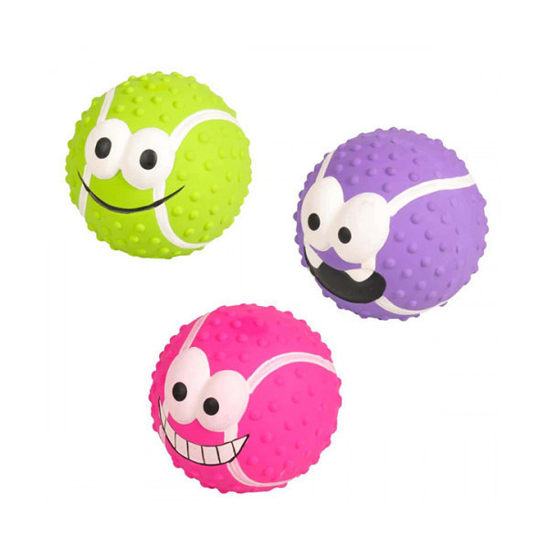 Игрушка Flamingo Laughing Ball, мяч, для собак
