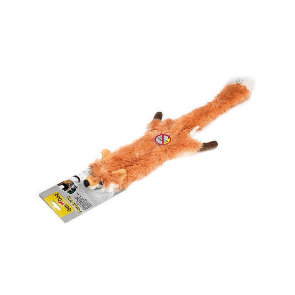 Игрушка GimDog лиса, для собак, 60 см