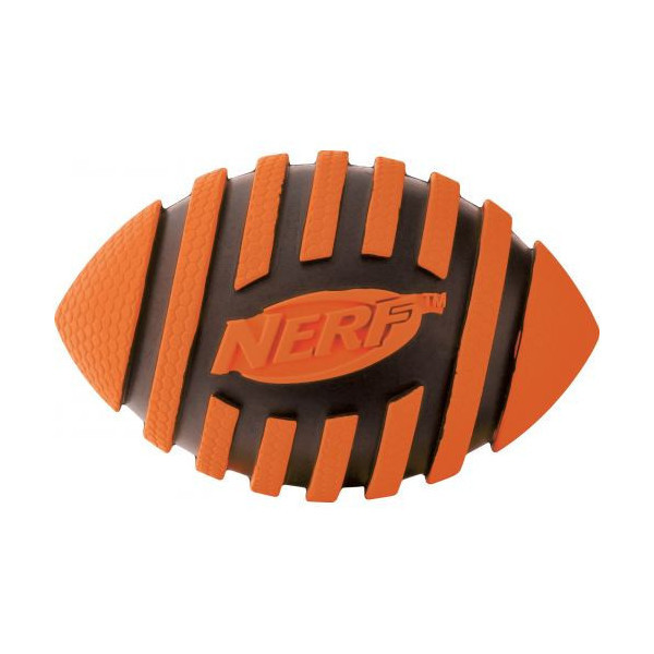 Игрушка Hagen Nerf мяч регби, для собак, 8.5 см