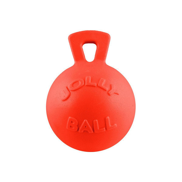 Игрушка Jolly Pets Tug-n-Toss гиря, большая, для собак 27-40 кг, оранжевая, 22 см