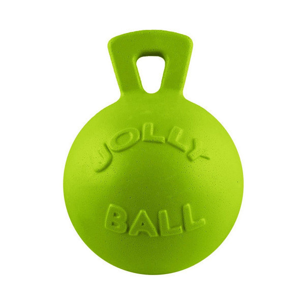 Игрушка Jolly Pets Tug-n-Toss гиря, большая, для собак 27-40 кг, зелёная, 22 см