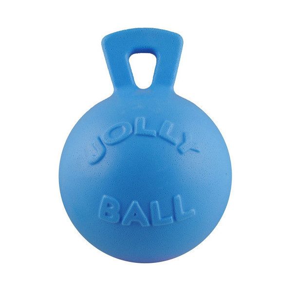 Игрушка Jolly Pets Tug-n-Toss гиря, очень большая, для собак от 40 кг, голубая, 28 см