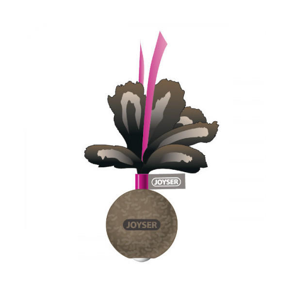 Игрушка Joyser Cat Ball Pink, для кошек, 13×3.5 см