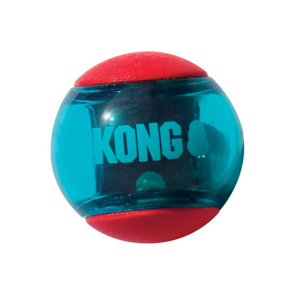 Игрушка KONG Squeezz Action Ball мяч - S