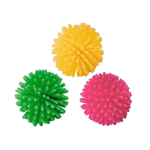 Игрушка PA 5402 Squish Ball Assorted для кошек из резины, 3,5 см
