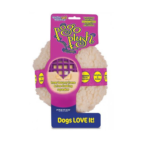 Игрушка Premier Pogo Plush Ball мяч, для собак, S