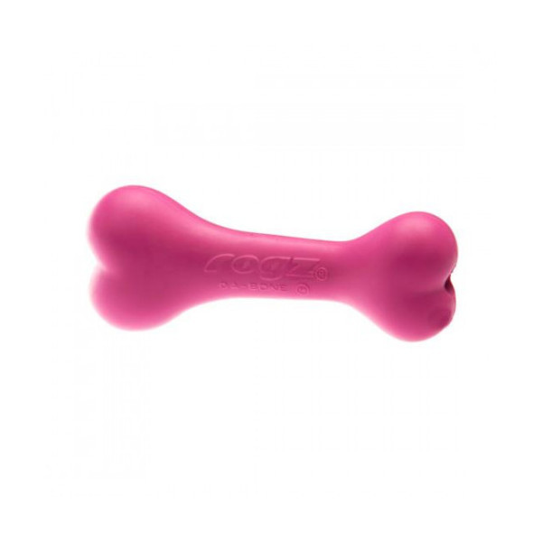Игрушка Rogz DaBone для собак S лиловый