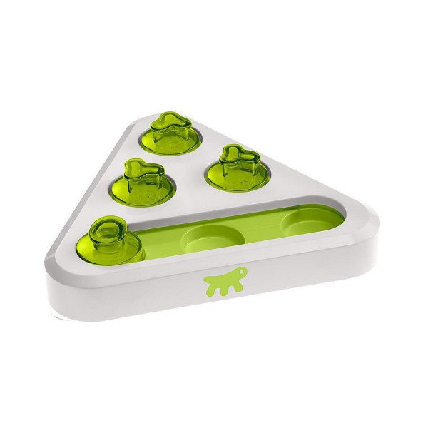 Игрушка Trea Toy For Cat для кошек и собак с местами для сухого корма, 24,5x22x6 см
