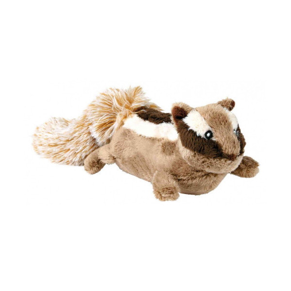 Игрушка Trixie, бурундук плюшевый, для собак, 28 см