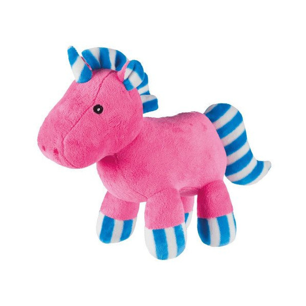 Игрушка Trixie для собак, единорог, плюш, 28 см